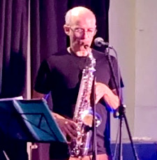 Christian — Saxofon